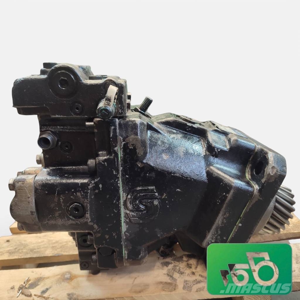Bobcat T 2556 Sauer Danfoss 507362 51D110 Hydromotor dri Chassis en ophanging