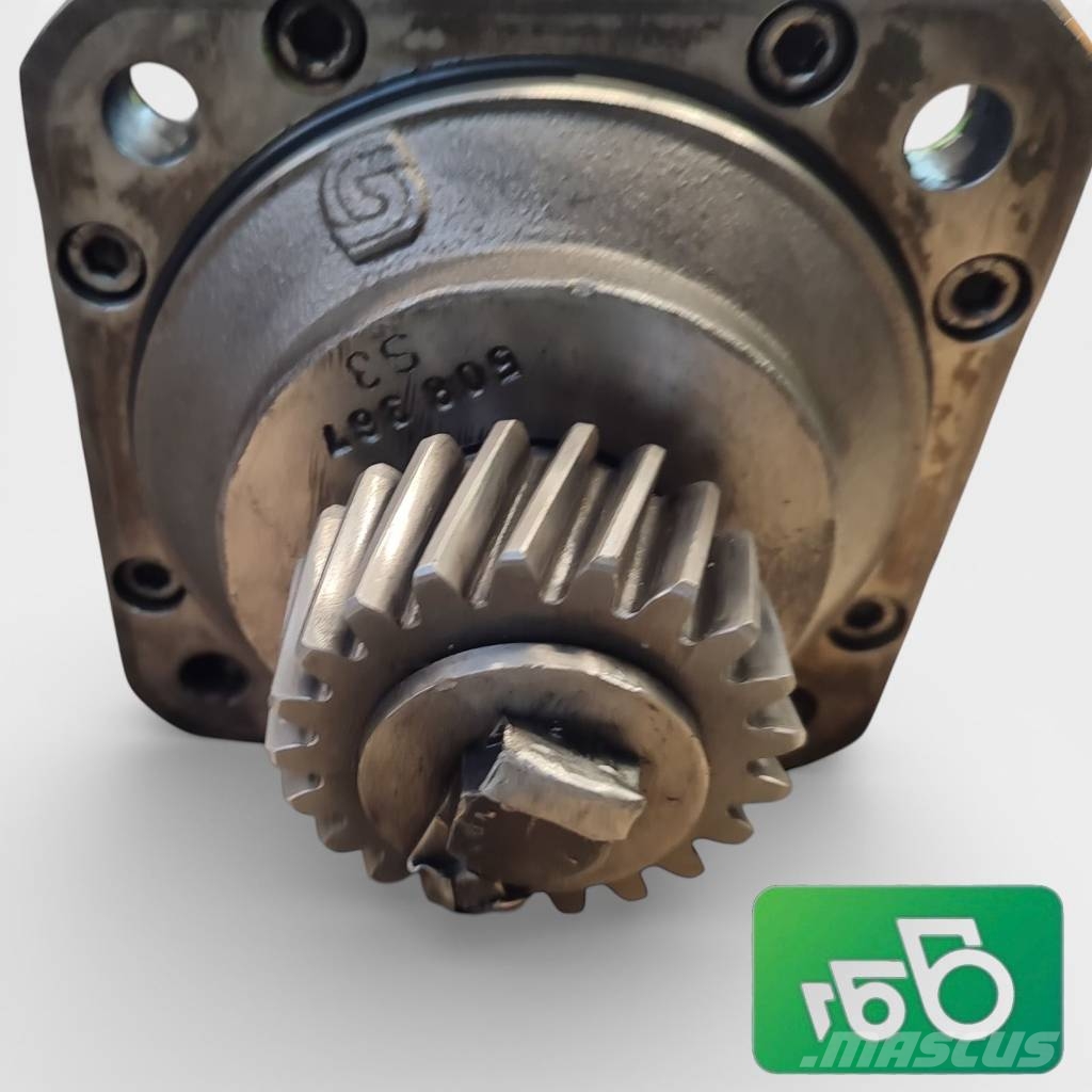 Bobcat T 2556 Sauer Danfoss 507362 51D110 Hydromotor dri Chassis en ophanging