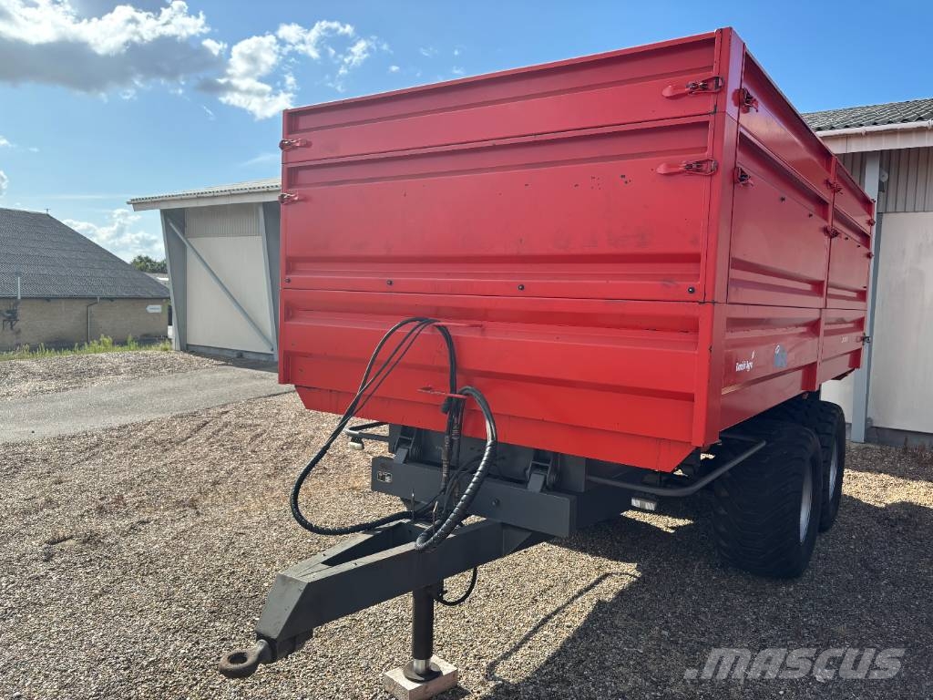 Kimadan LBC 120 BTH Remolques con caja de volteo