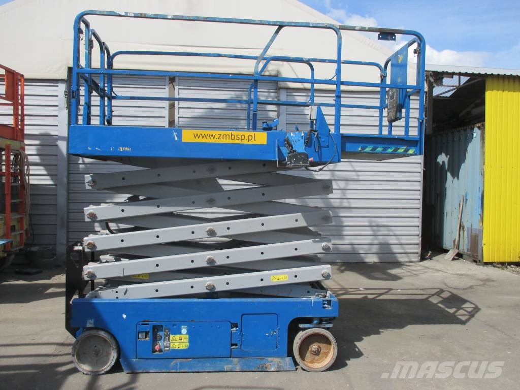 Genie GS 3246 Makasli platformlar