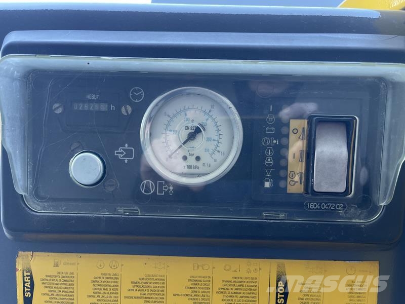 Atlas Copco XATS 156 DD - N Kompressoren