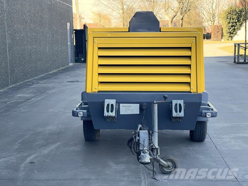 Atlas Copco XATS 156 DD - N Kompressoren