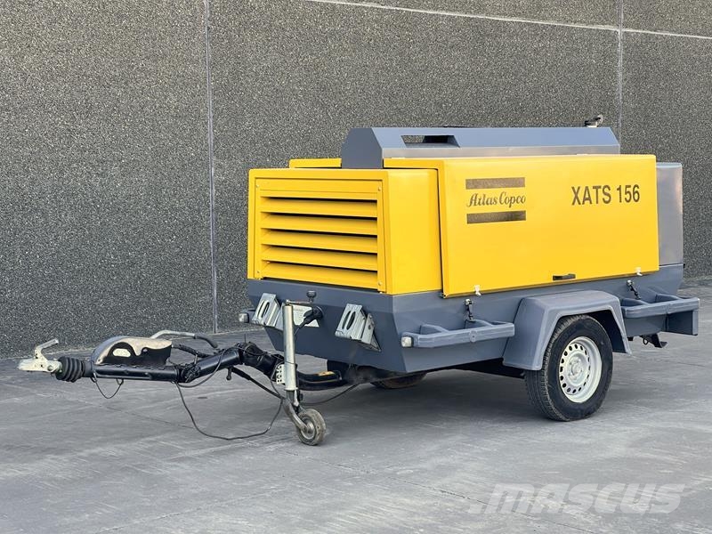 Atlas Copco XATS 156 DD - N Kompressoren