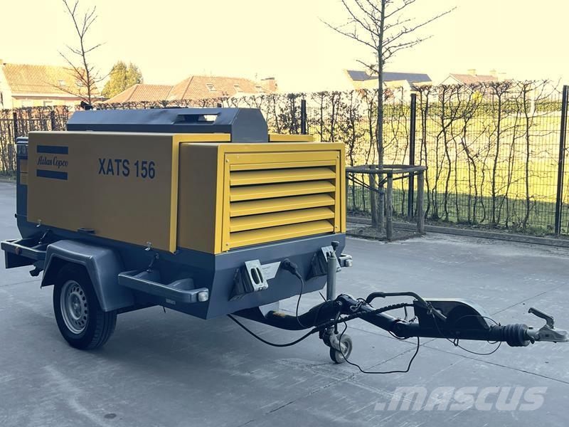 Atlas Copco XATS 156 DD - N Kompressoren