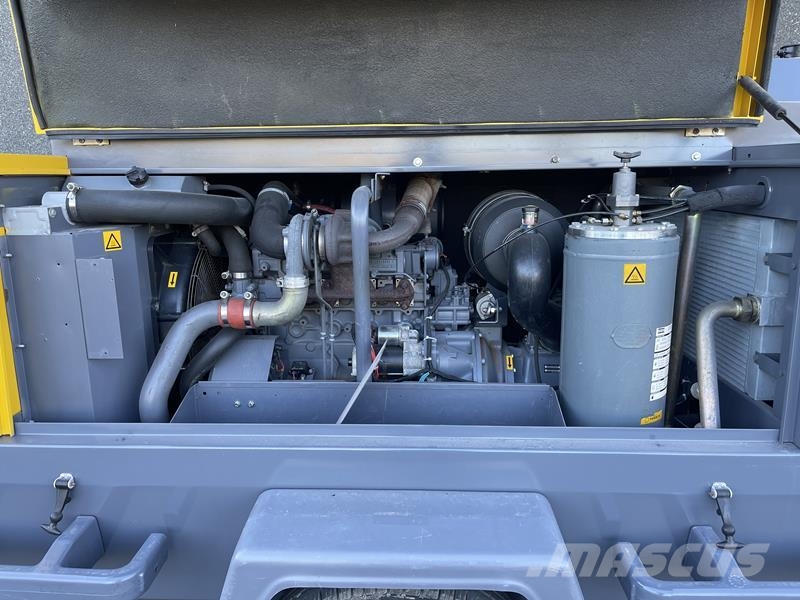 Atlas Copco XATS 156 DD - N Kompressoren