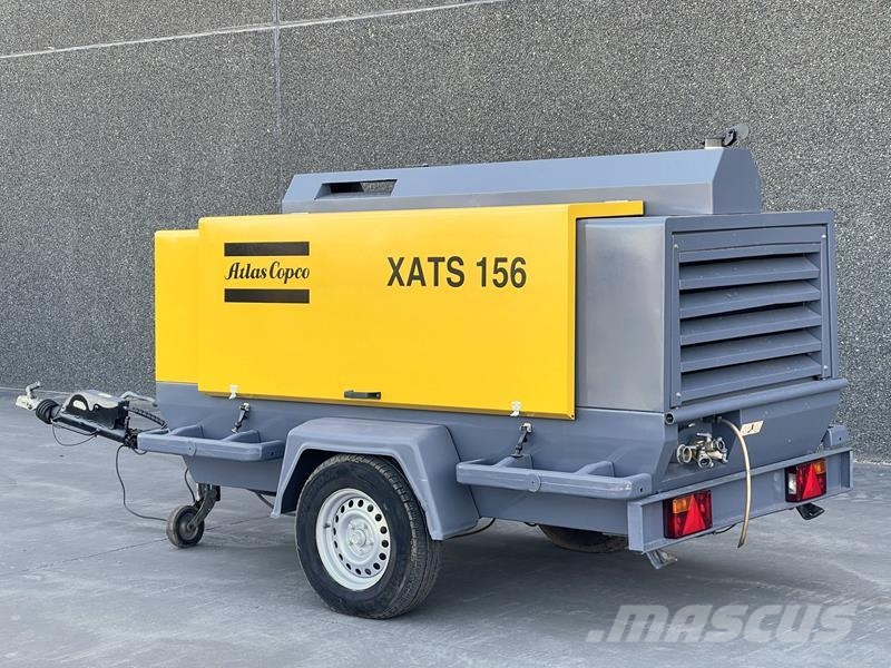 Atlas Copco XATS 156 DD - N Kompressoren