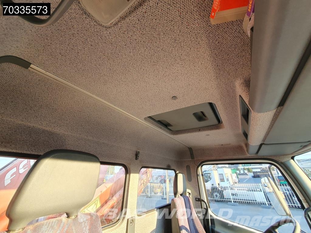 Mercedes-Benz Atego 1823 4X4 Ferrari 710 A4 Crane Kran 4x4 Full Savivarčiai