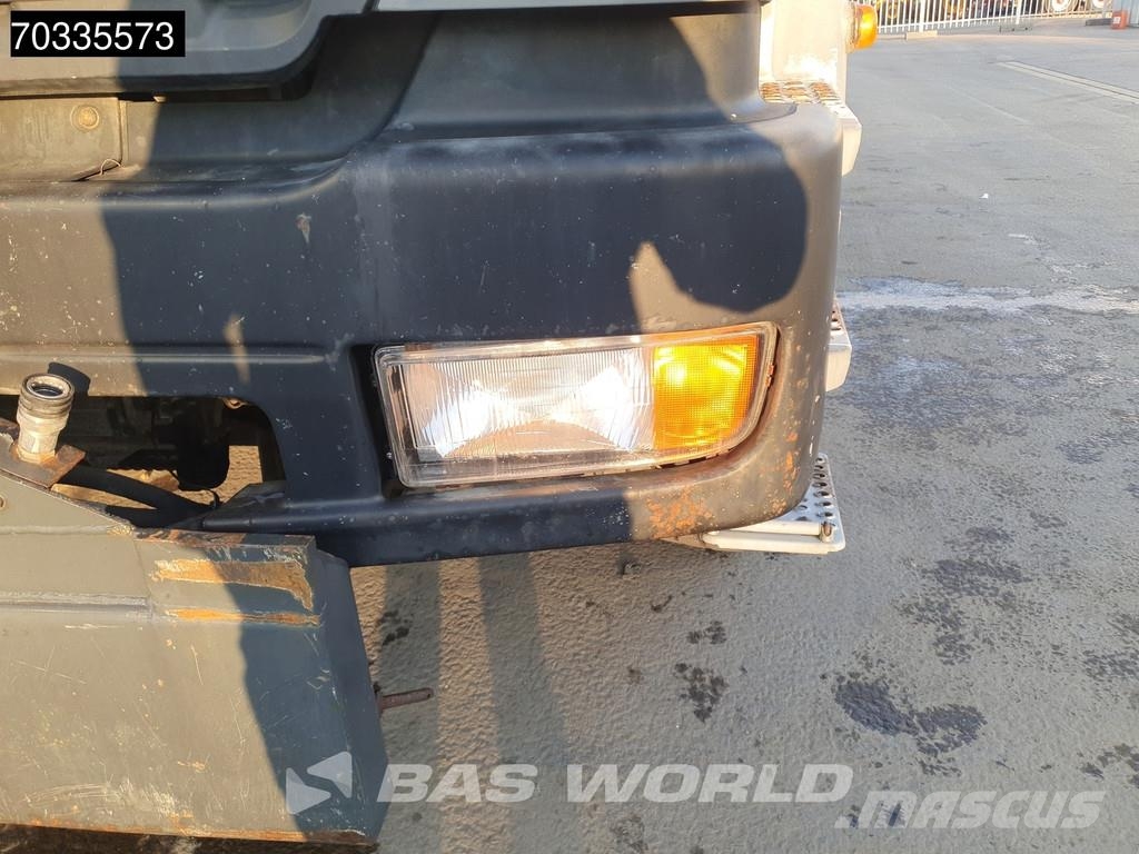 Mercedes-Benz Atego 1823 4X4 Ferrari 710 A4 Crane Kran 4x4 Full Savivarčiai