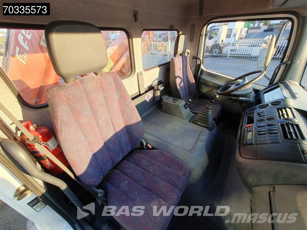 Mercedes-Benz Atego 1823 4X4 Ferrari 710 A4 Crane Kran 4x4 Full Savivarčiai