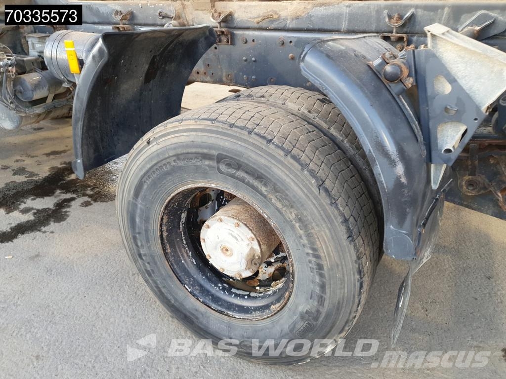 Mercedes-Benz Atego 1823 4X4 Ferrari 710 A4 Crane Kran 4x4 Full Savivarčiai