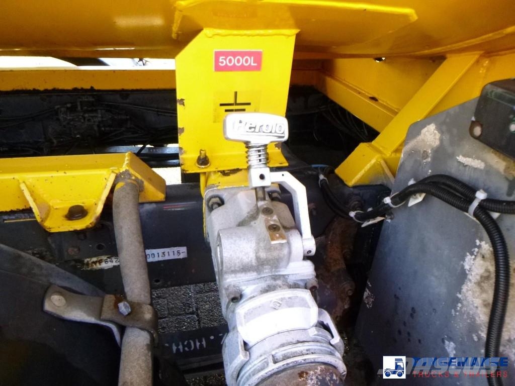 Renault Midlum 180 dci 4x2 fuel tank 5.1 m3 / 1 comp Цистерна