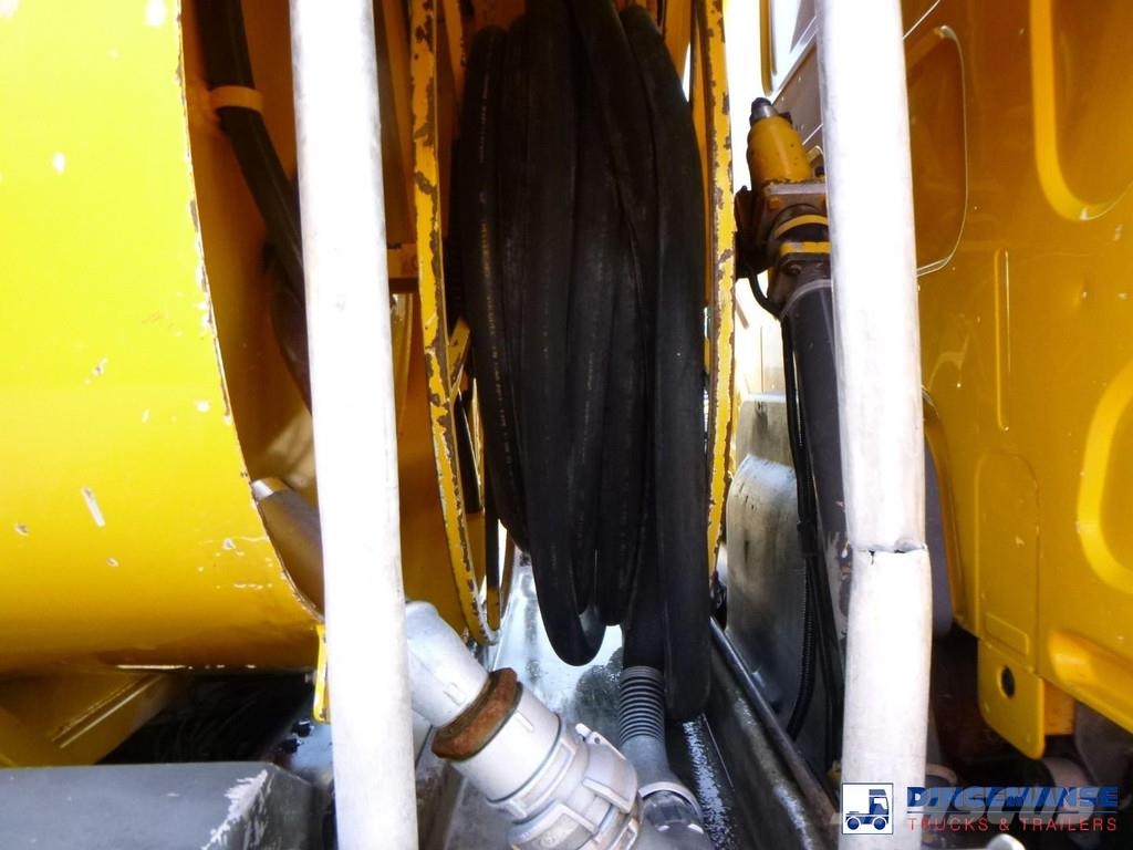 Renault Midlum 180 dci 4x2 fuel tank 5.1 m3 / 1 comp Цистерна