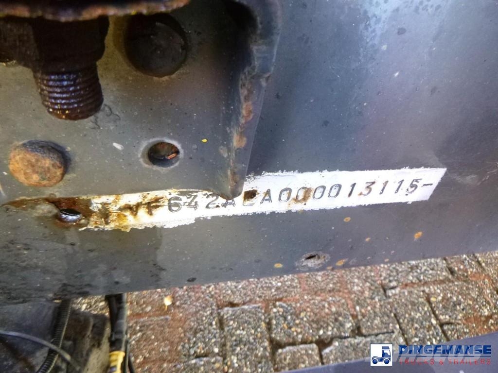 Renault Midlum 180 dci 4x2 fuel tank 5.1 m3 / 1 comp Цистерна