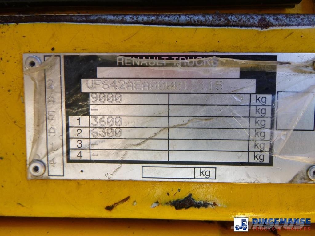 Renault Midlum 180 dci 4x2 fuel tank 5.1 m3 / 1 comp 탱커 트럭