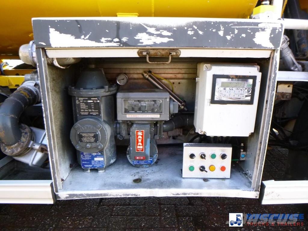 Renault Midlum 180 dci 4x2 fuel tank 5.1 m3 / 1 comp 탱커 트럭