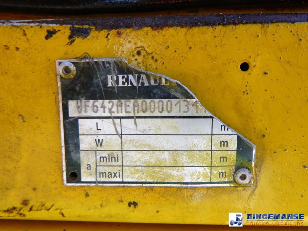 Renault Midlum 180 dci 4x2 fuel tank 5.1 m3 / 1 comp Цистерна