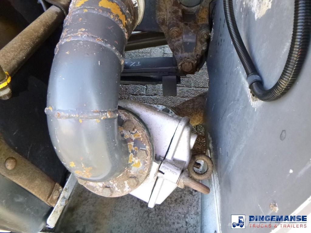 Renault Midlum 180 dci 4x2 fuel tank 5.1 m3 / 1 comp 탱커 트럭