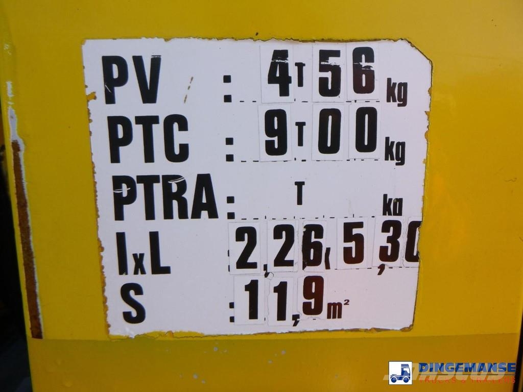 Renault Midlum 180 dci 4x2 fuel tank 5.1 m3 / 1 comp Цистерна
