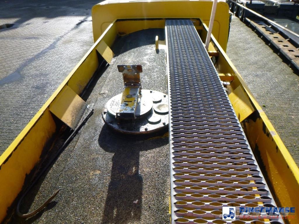 Renault Midlum 180 dci 4x2 fuel tank 5.1 m3 / 1 comp Цистерна