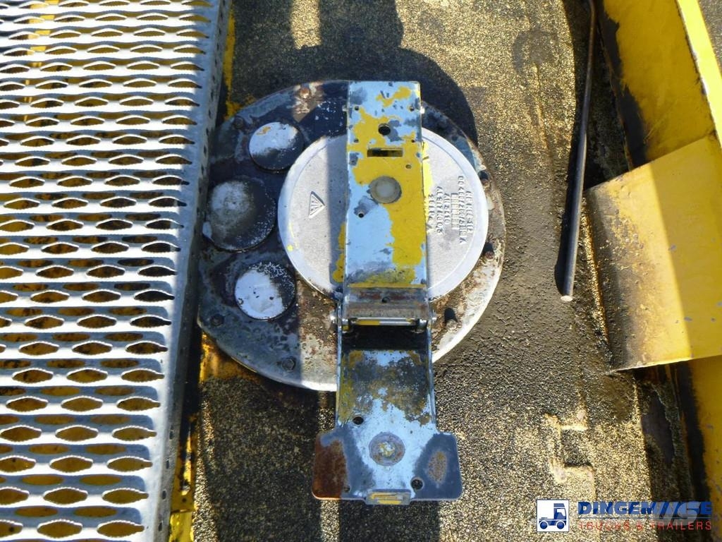 Renault Midlum 180 dci 4x2 fuel tank 5.1 m3 / 1 comp Цистерна