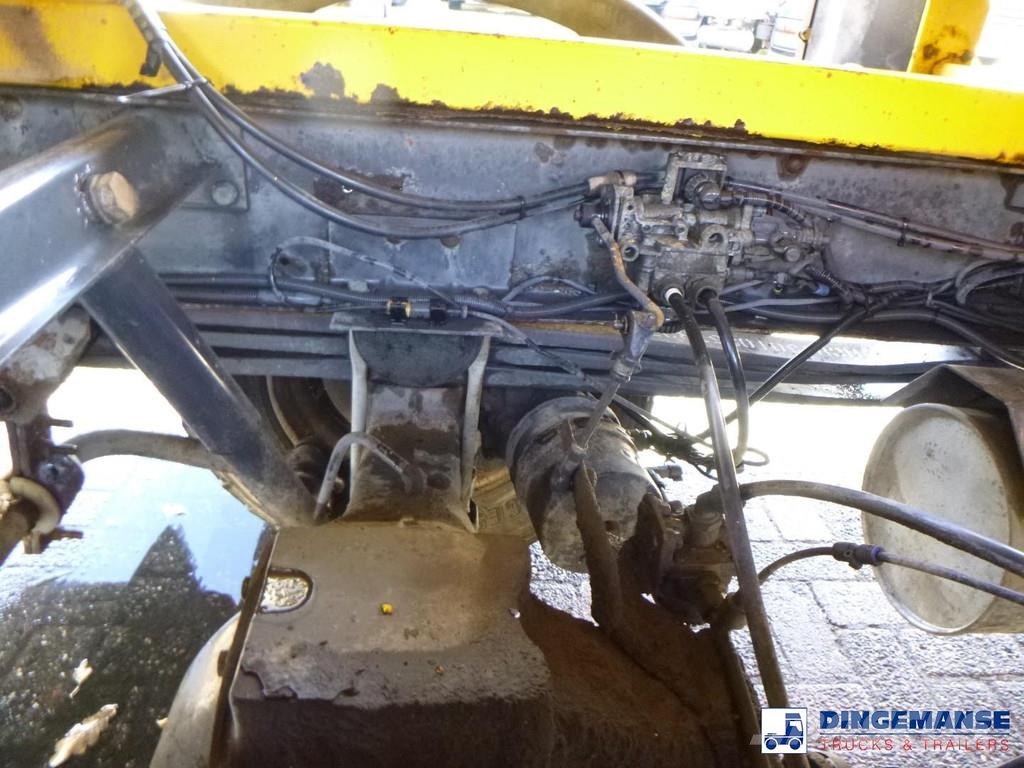 Renault Midlum 180 dci 4x2 fuel tank 5.1 m3 / 1 comp Цистерна