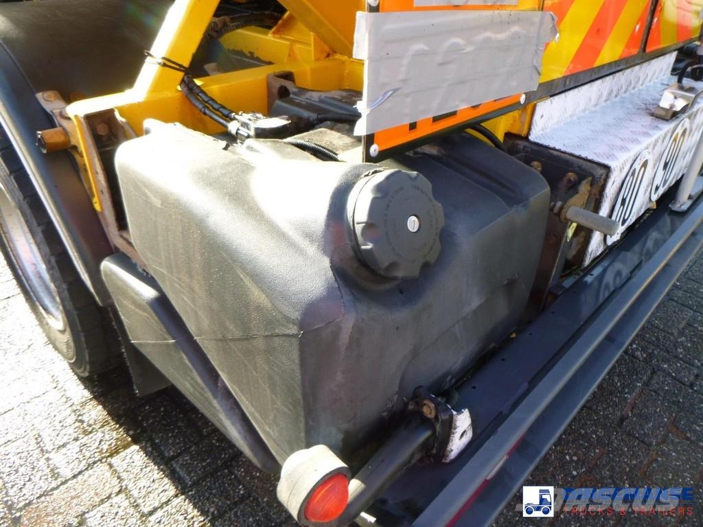 Renault Midlum 180 dci 4x2 fuel tank 5.1 m3 / 1 comp Цистерна