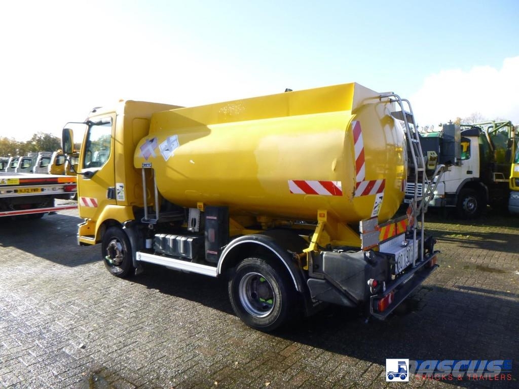 Renault Midlum 180 dci 4x2 fuel tank 5.1 m3 / 1 comp Цистерна