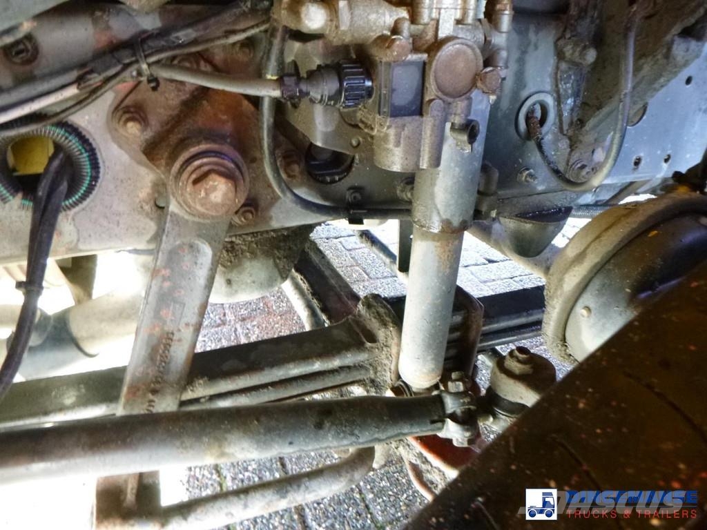 Renault Midlum 180 dci 4x2 fuel tank 5.1 m3 / 1 comp Цистерна