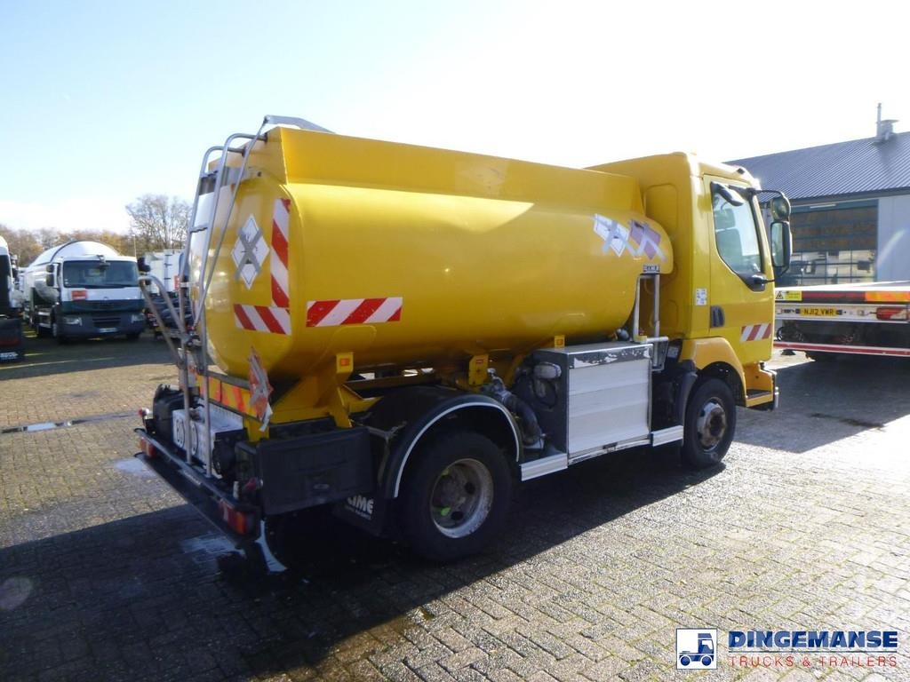 Renault Midlum 180 dci 4x2 fuel tank 5.1 m3 / 1 comp Цистерна