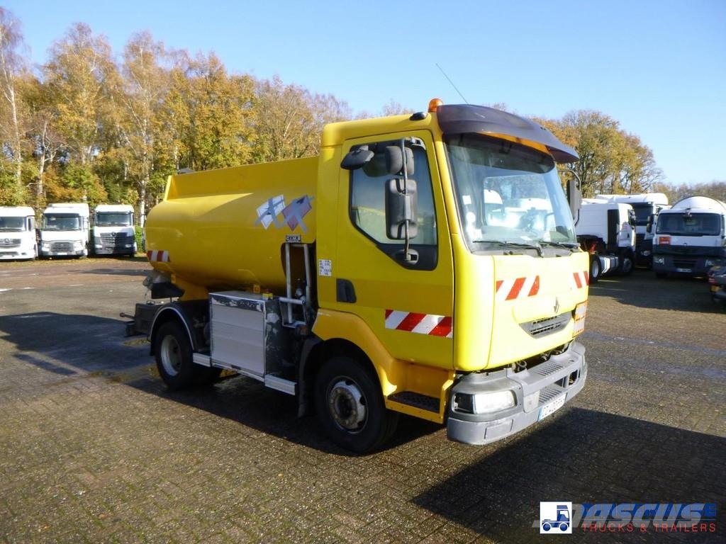Renault Midlum 180 dci 4x2 fuel tank 5.1 m3 / 1 comp Цистерна