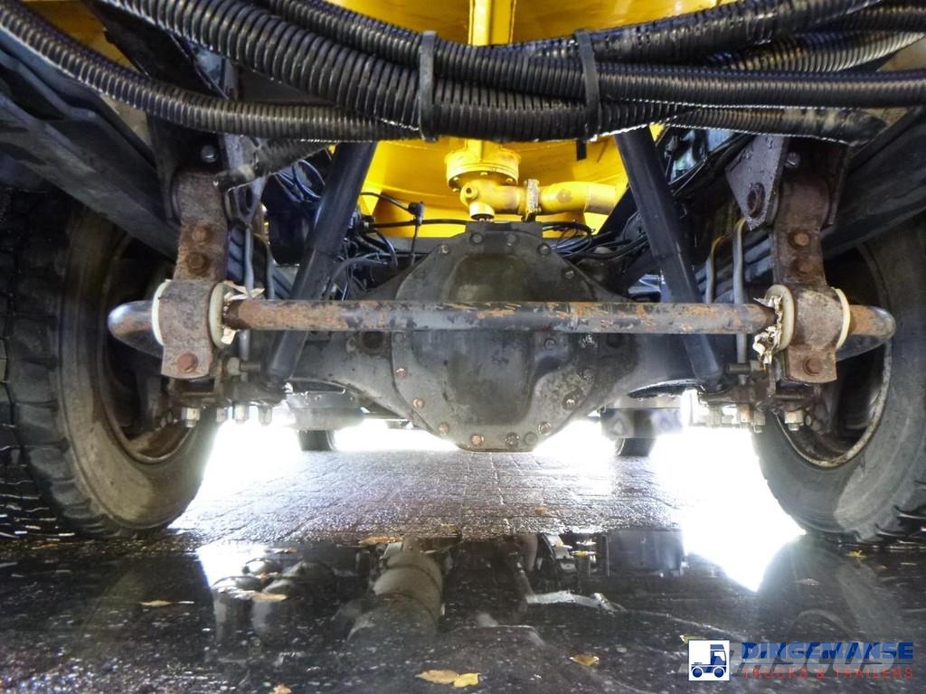 Renault Midlum 180 dci 4x2 fuel tank 5.1 m3 / 1 comp Цистерна