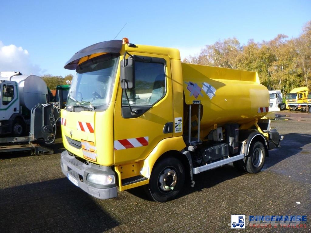 Renault Midlum 180 dci 4x2 fuel tank 5.1 m3 / 1 comp Цистерна