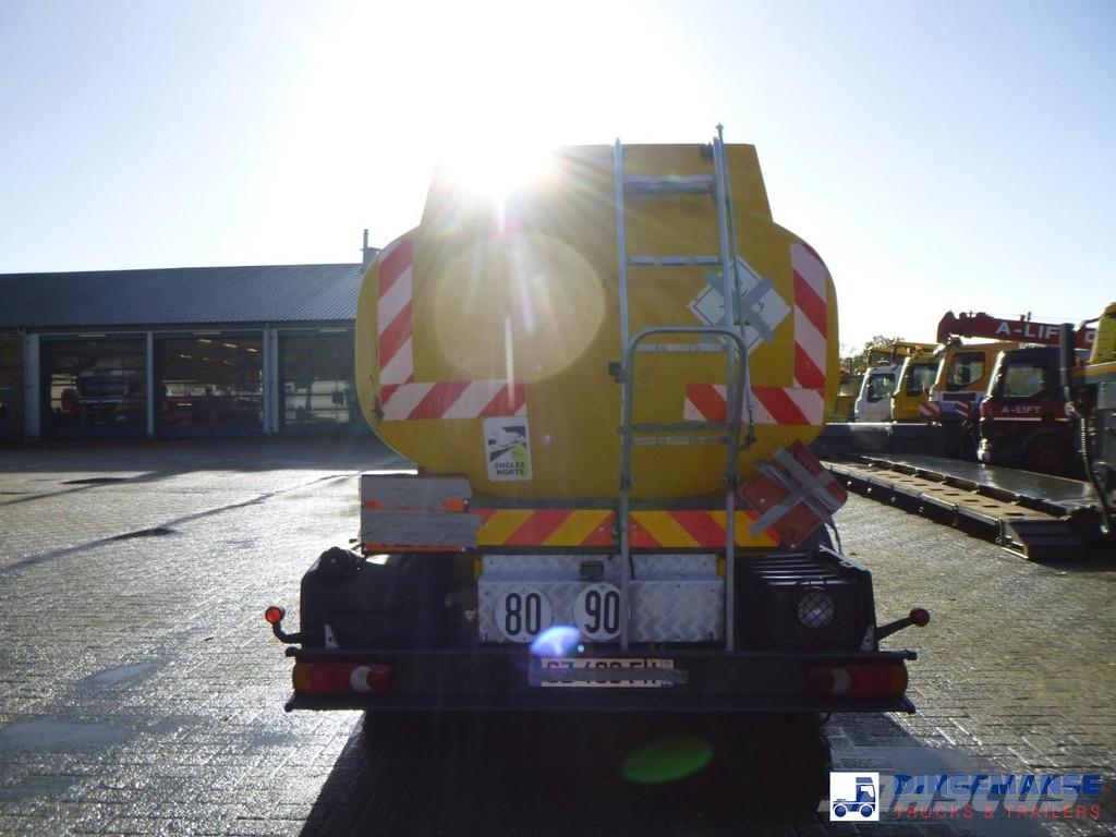 Renault Midlum 180 dci 4x2 fuel tank 5.1 m3 / 1 comp Цистерна
