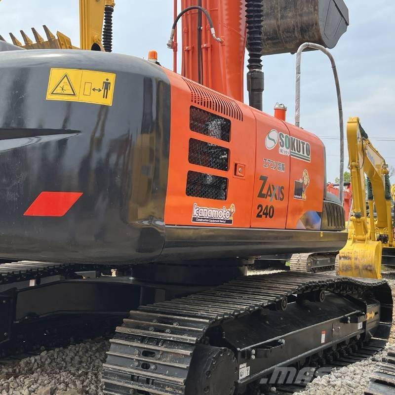 Hitachi ZX 240 Εκσκαφείς με ερπύστριες