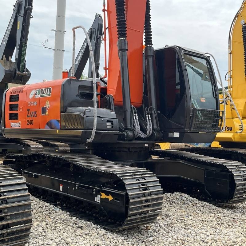 Hitachi ZX 240 Εκσκαφείς με ερπύστριες