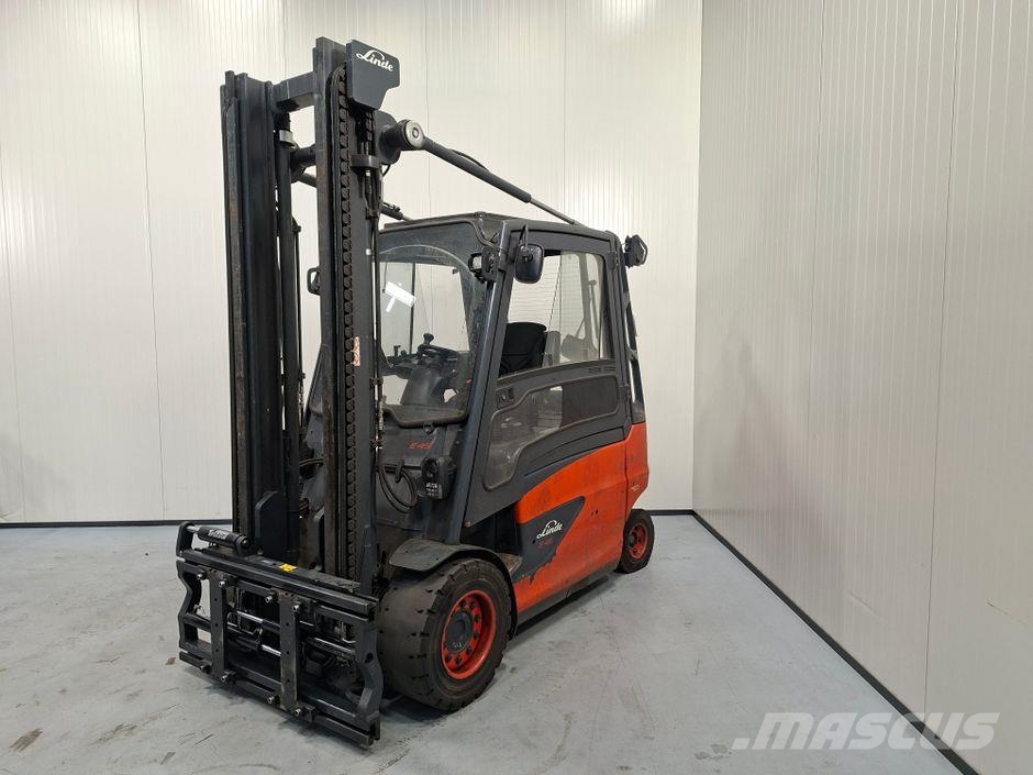 Linde E45/600 HL 388 Serie Carretillas de horquilla eléctrica