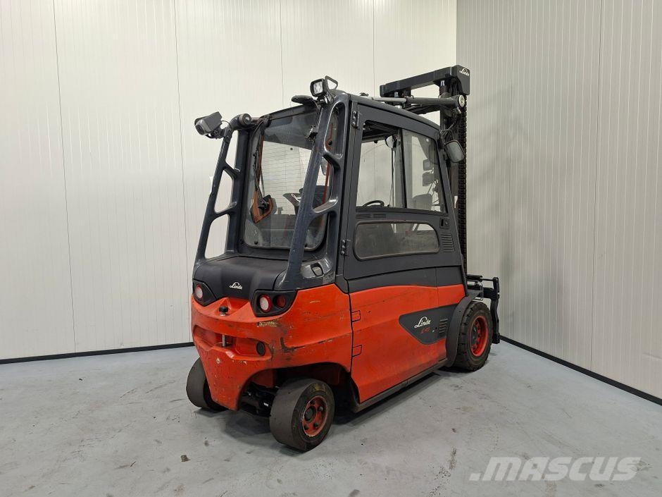 Linde E45/600 HL 388 Serie Carretillas de horquilla eléctrica