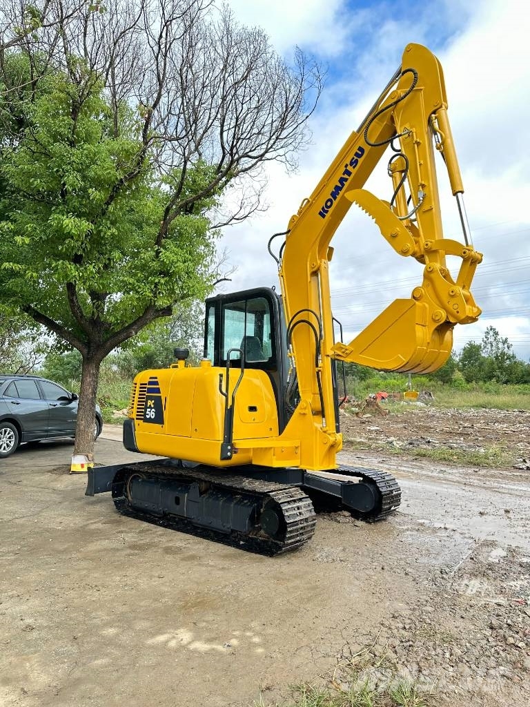 Komatsu PC 56-7 حفارات صغيرة أقل من 7 طن (حفارات صغيرة)