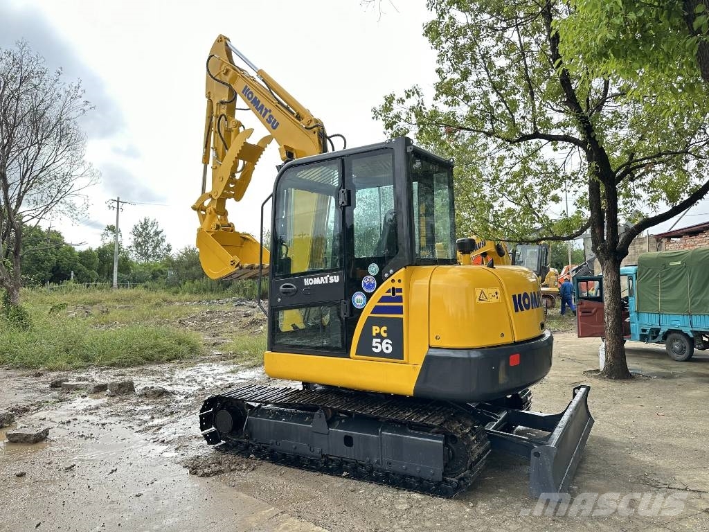 Komatsu PC 56-7 حفارات صغيرة أقل من 7 طن (حفارات صغيرة)