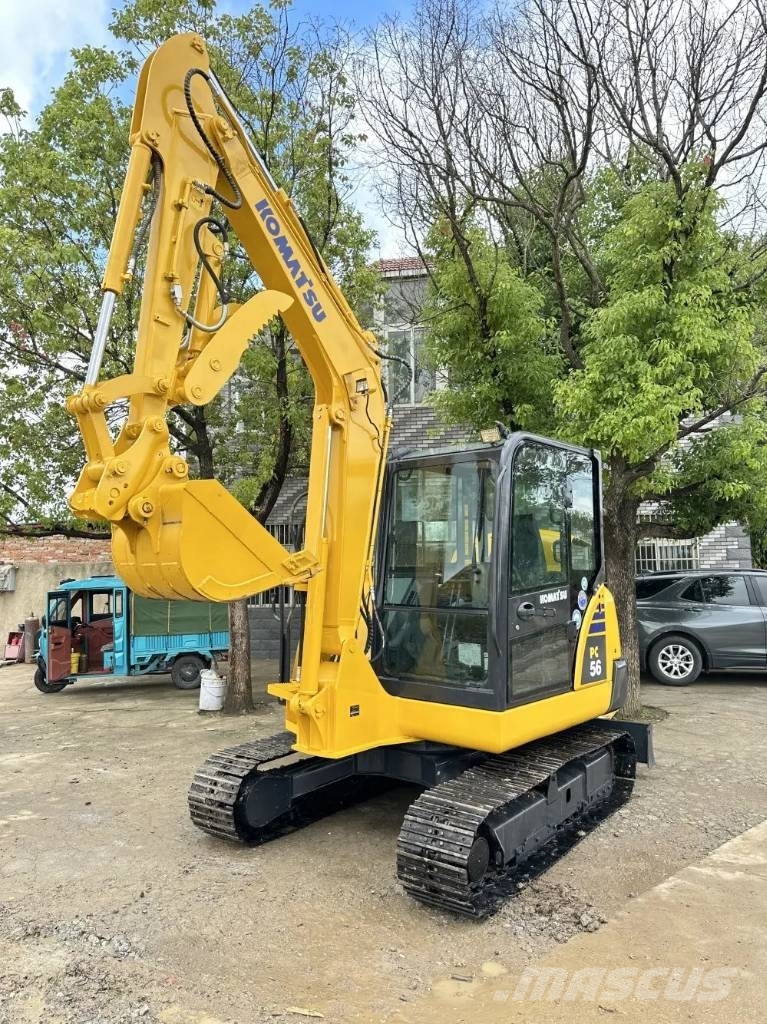 Komatsu PC 56-7 حفارات صغيرة أقل من 7 طن (حفارات صغيرة)