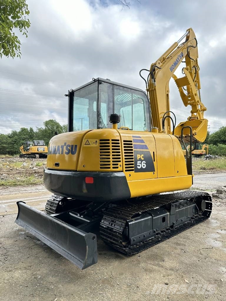 Komatsu PC 56-7 حفارات صغيرة أقل من 7 طن (حفارات صغيرة)