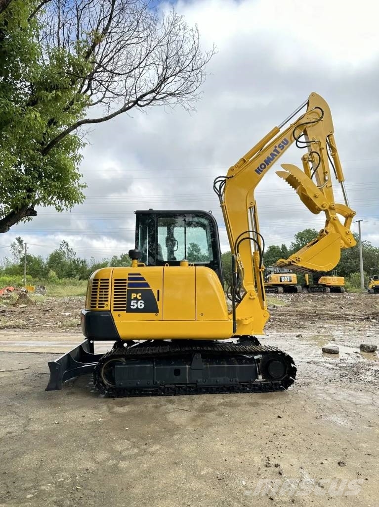 Komatsu PC 56-7 حفارات صغيرة أقل من 7 طن (حفارات صغيرة)