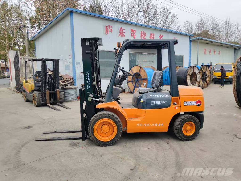 Toyota 7 FD 35 N Πετρελαιοκίνητα Κλαρκ