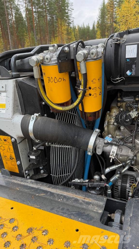 Ponsse COBRA 8W Processadores florestais
