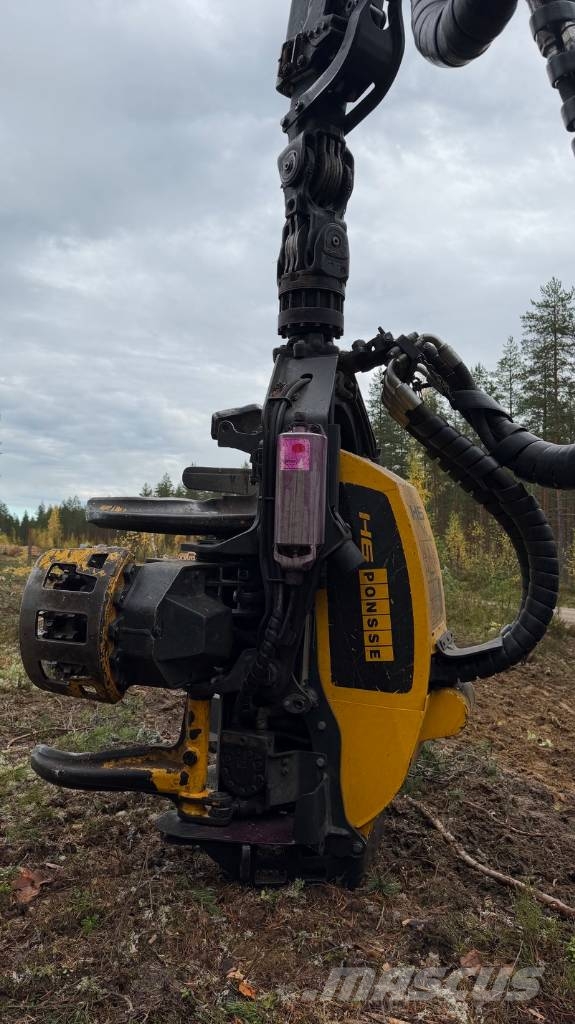 Ponsse COBRA 8W Processadores florestais