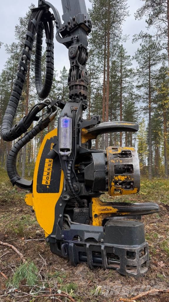 Ponsse COBRA 8W Processadores florestais