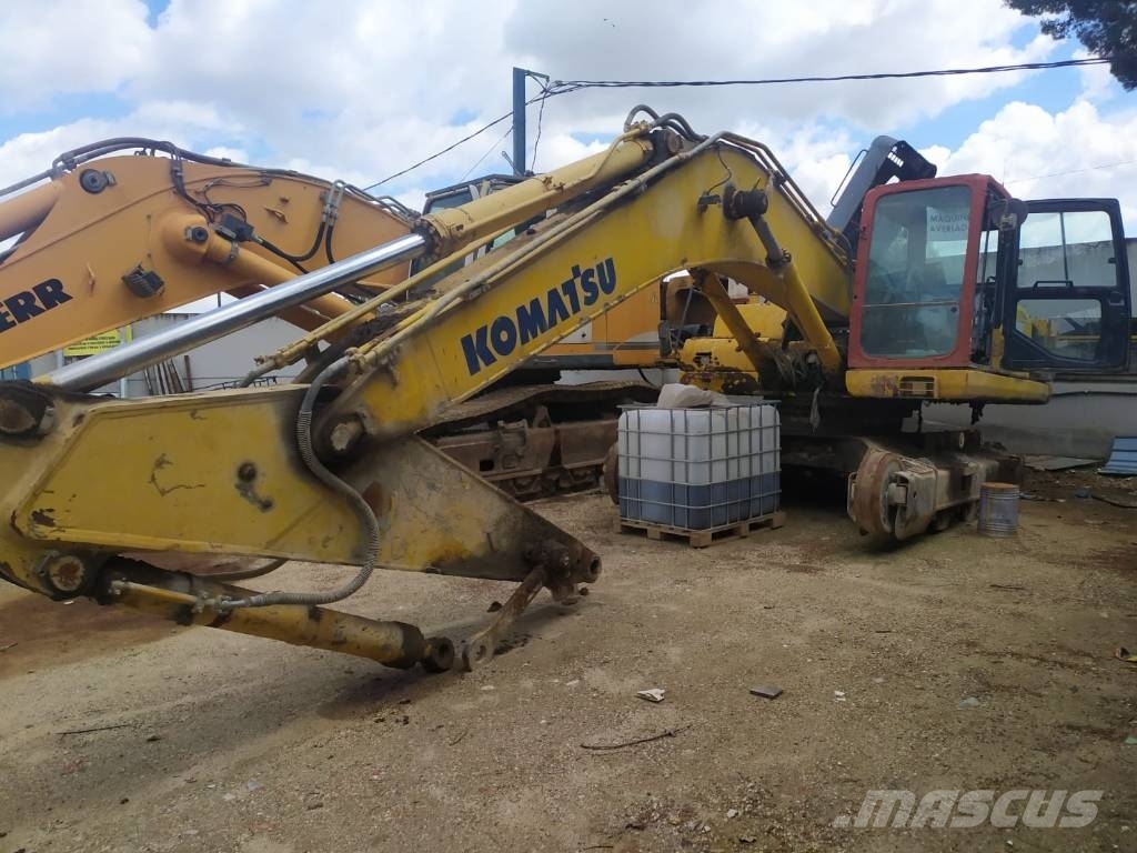 Komatsu PC340NLC-7EO Hidravlika