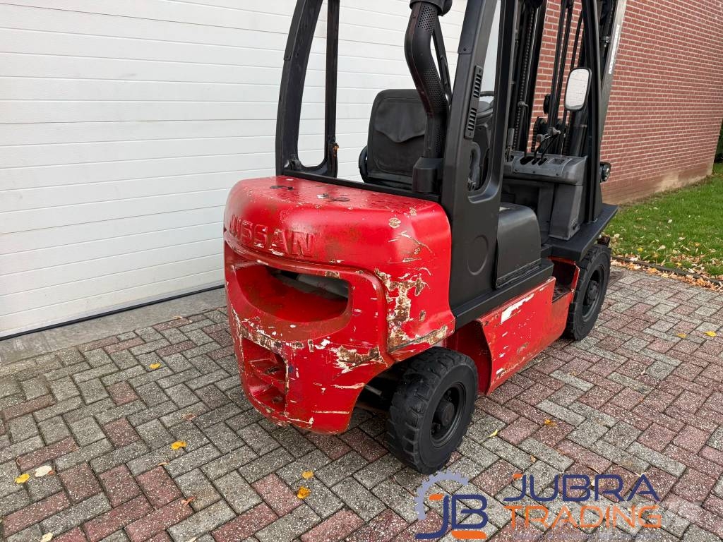 Nissan FD02A25Q Diesel heftrucks