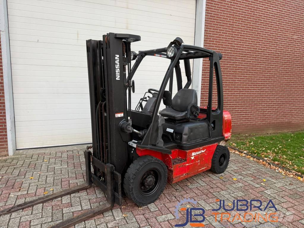 Nissan FD02A25Q Diesel heftrucks