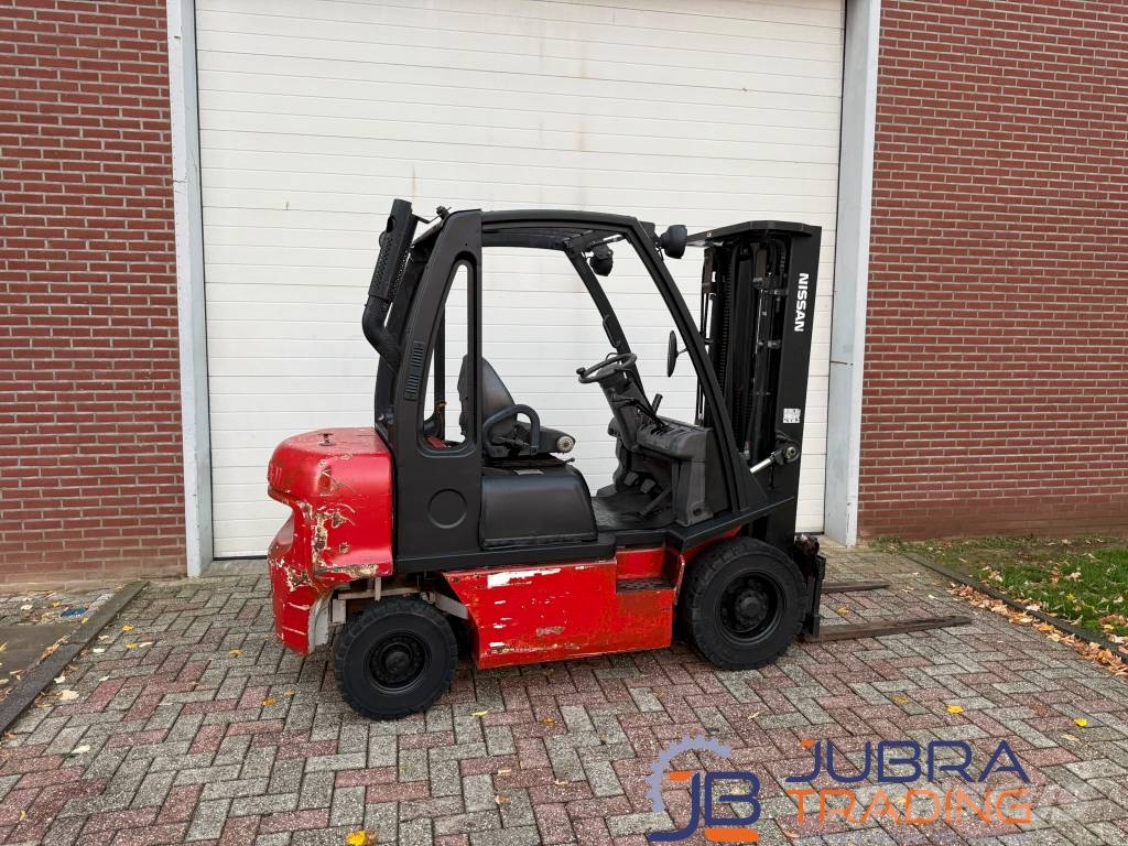 Nissan FD02A25Q Diesel heftrucks